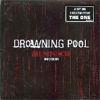 Обложка сингла группы Drowning Pool «Sinner» (2002)