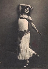 В. Каралли в балете «Саламбо». 1918