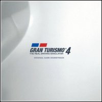 Okładka albumu oryginalnej ścieżki dźwiękowej do gry Gran Turismo 4 (2004)