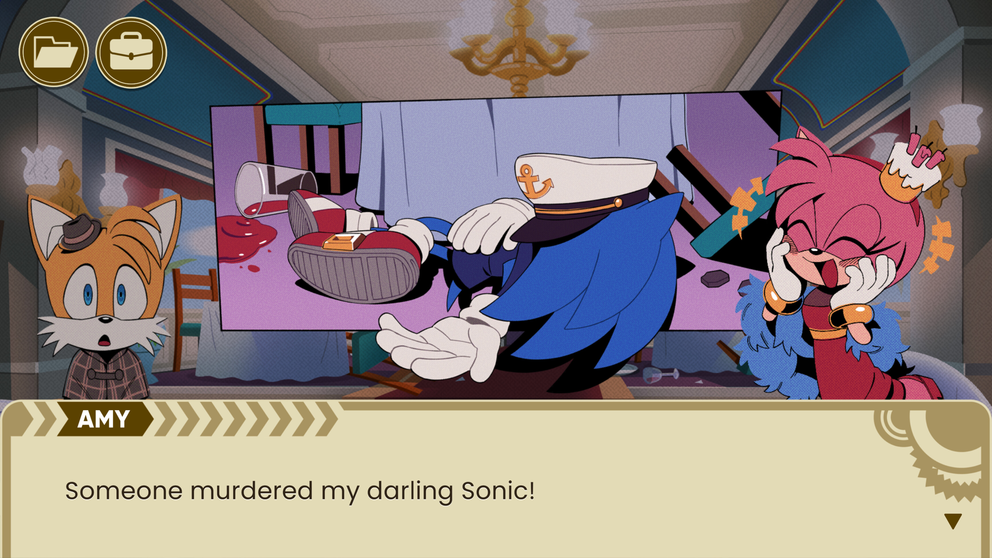 Файл:The Murder of Sonic the Hedgehog screenshot.jpg — Википедия