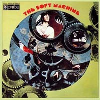 Обложка альбома Soft Machine «The Soft Machine (Volume One)» (1968)