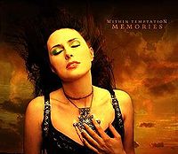 Обложка сингла Within Temptation «Memories» (2005)