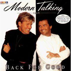 Обложка альбома Modern Talking «Back for Good» (1998)