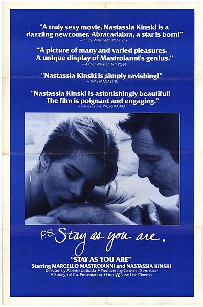 Файл:Stay As You Are Kinski poster.jpg