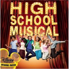 Обложка альбома различных исполнителей «High School Musical (Soundtrack)» (2006)