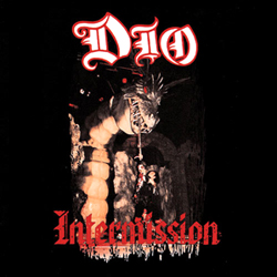 Portada del disco de Dio "Intermission" (1986)