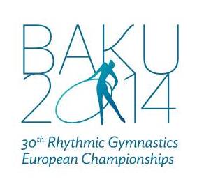 Файл:Логотип чемпионата Европы по художественной гимнастике 2014.jpg