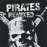 Tiësto albumhoes "Pirates Remixed" (2006)