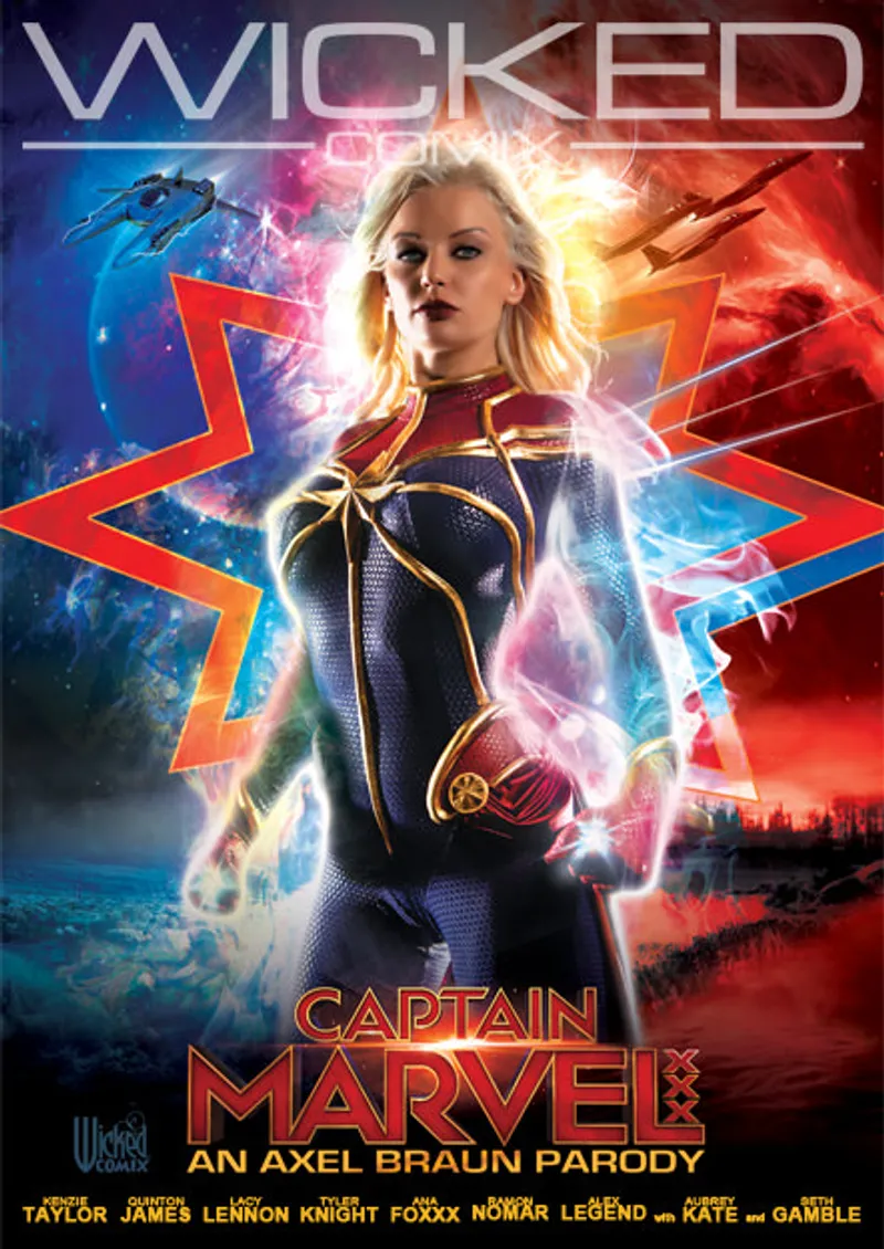 Captain marvel xxx an axel braun parody