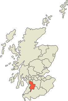 Файл:East Ayrshire map.png