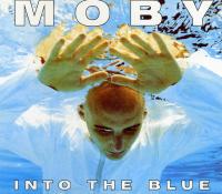 Обложка сингла Moby «Into The Blue» (1995)