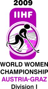 Файл:2009 IIHF World Women’s Championship Division I Logo.png