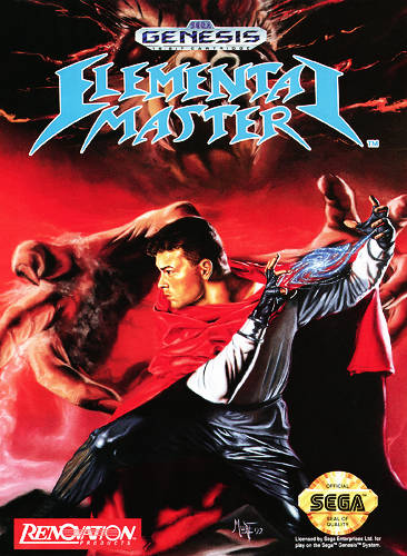 Elemental master. Игра Elemental Master. Сега элементал мастер. Master Master 1990. Elemental Master Sega game Covers.