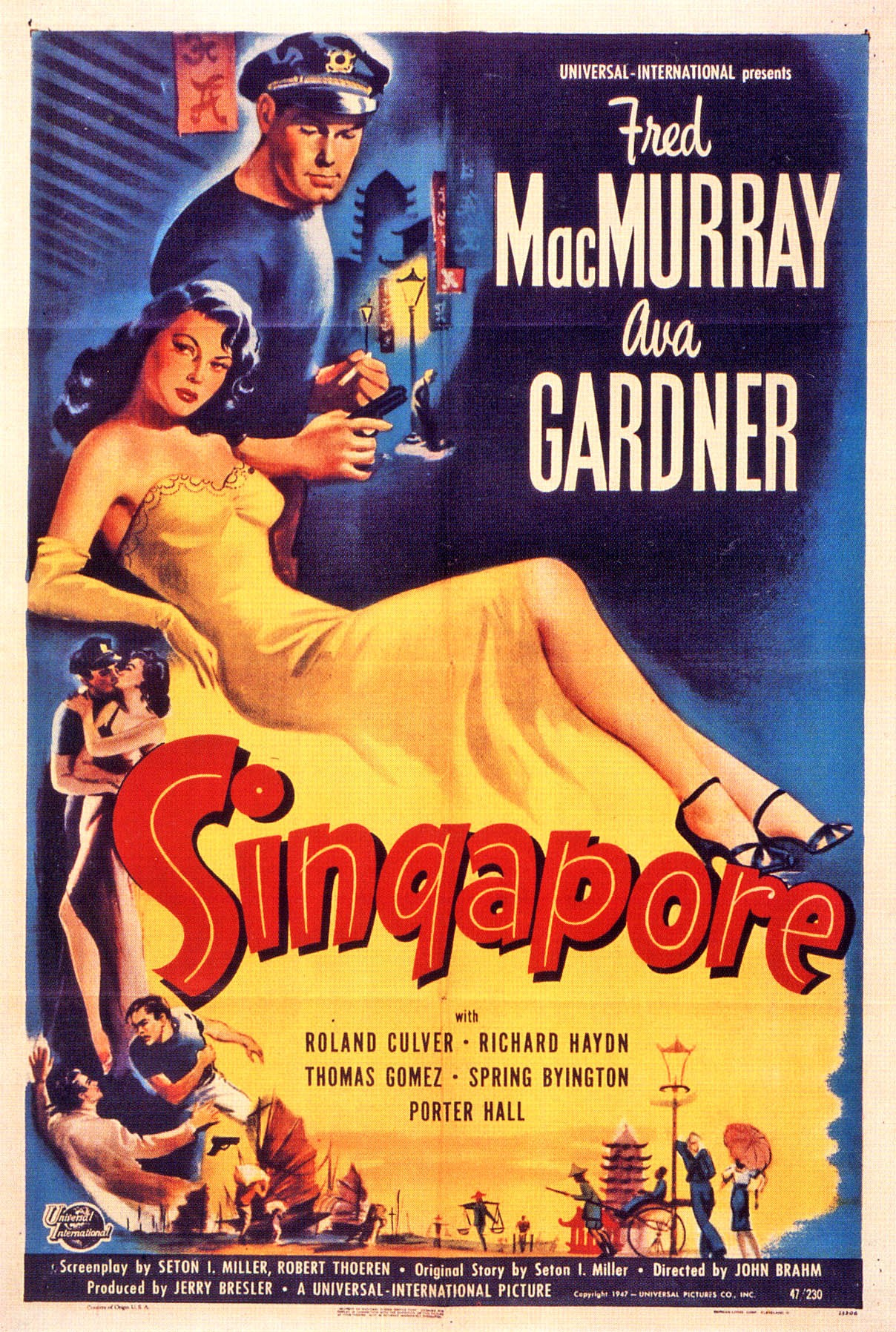 Сингапур фильм 1947