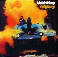 Обложка альбома Uriah Heep «Salisbury» (1971)