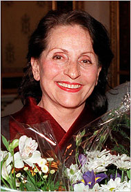 1999 yılında Hildegard Behrens