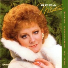 Coperta albumului Reba McIntyre Merry Christmas to You (1987)