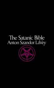 Обложка англоязычного издания «Сатанинской библии»