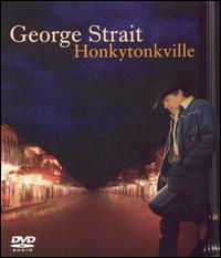 Обложка альбома Джорджа Стрейта «Honkytonkville» (2003)