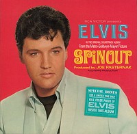 Cover van Elvis Presley's album Spinout (1966)