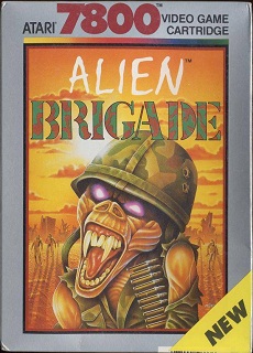 Обложка игры Alien Brigade