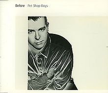 Обложка сингла Pet Shop Boys «Before» (1996)