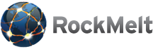 Logo van het RockMelt-programma