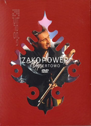 Zakopower album cover “Koncertowo” (2009)