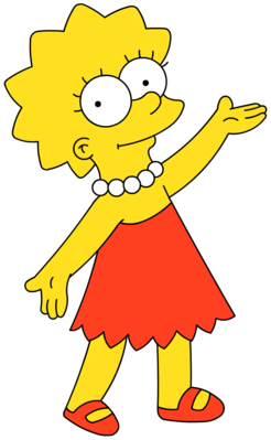 Файл:Lisa Simpson.png