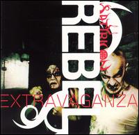 Обложка альбома Satyricon «Rebel Extravaganza» (1999)