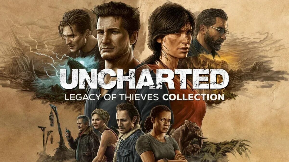 UNCHARTED: Legacy of Thieves Collection (The Lost Legacy) Trainer