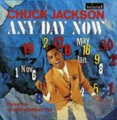 Обложка сингла Чака Джексона «Any Day Now» (1962)