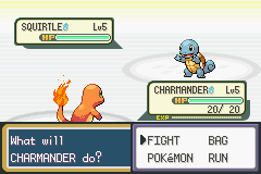 Файл:Pokémon FireRed first battle.png