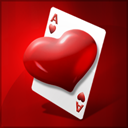 Hearts-Spielsymbol in Windows 7