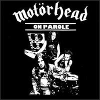 Motörhead "On Parole"-albumin kansi (1979)