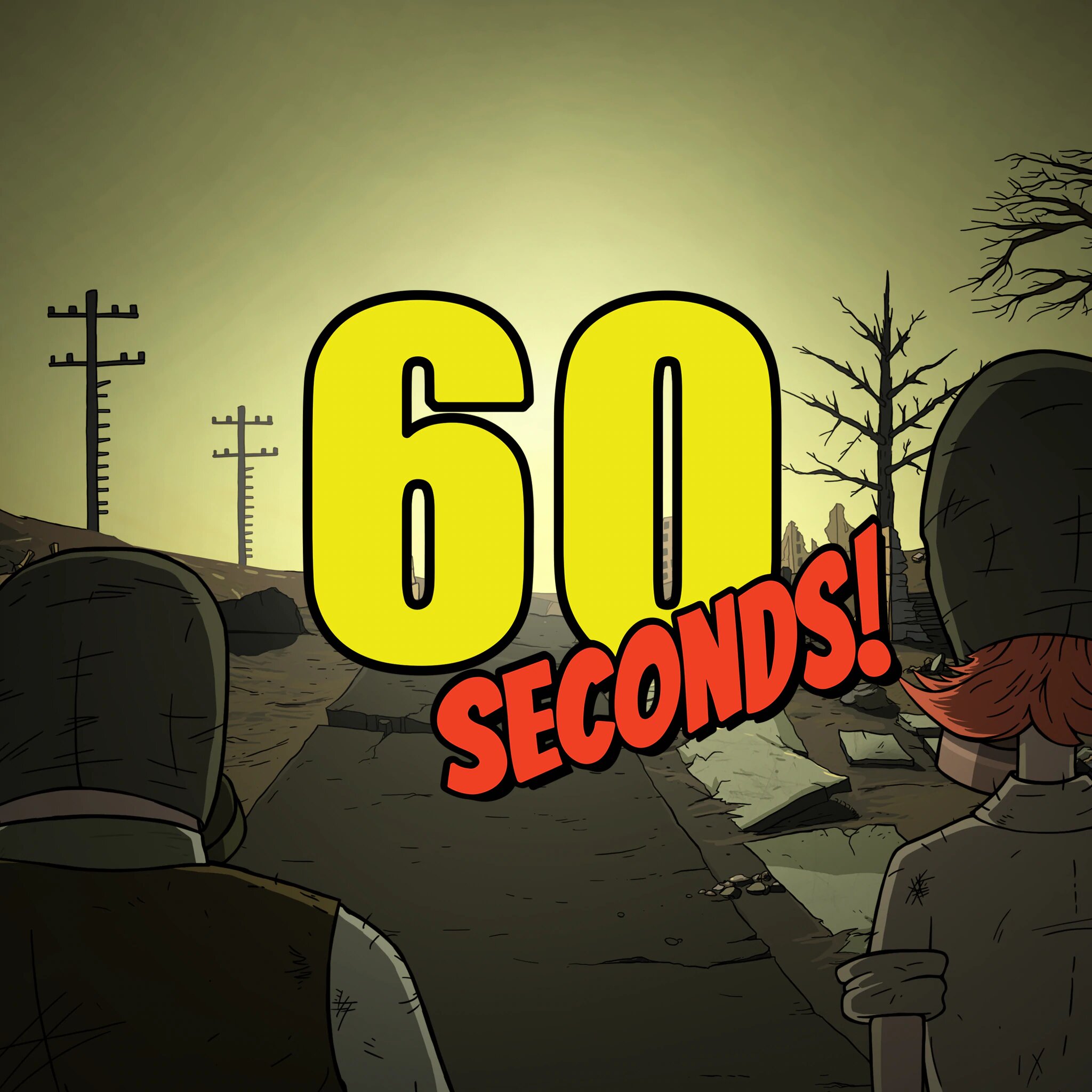 Игра секунд. 60 Seconds обложка. Успеть за 60 секунд игра. 60 Seconds! ПС 4. 60 Секунд игра картинки.