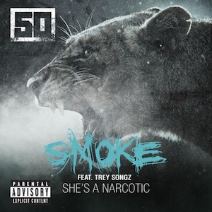 Smoke — сингл американского рэпера 50 Cent, записанный при участии Trey Songz. Промоклип к песне был выпущен 1 апреля 2014 года. Режиссёром клипа стал Eif Rivera.