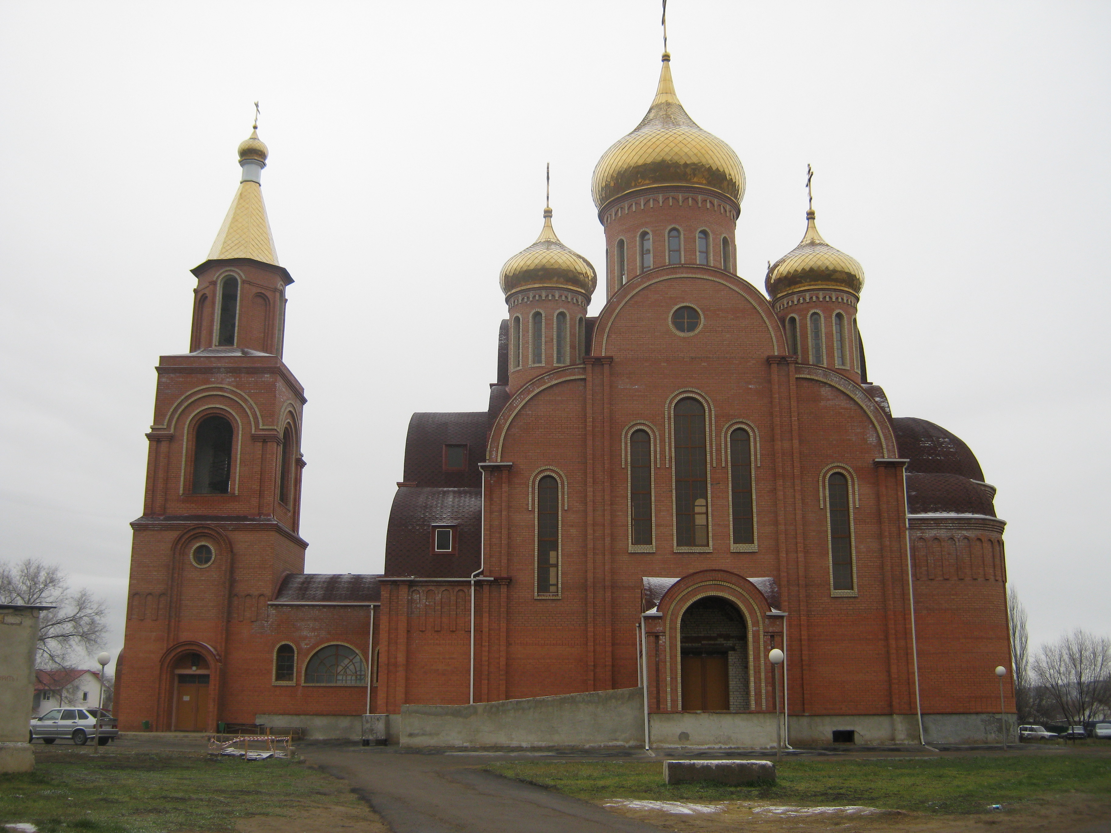 Храм Светлоград Ставропольский край