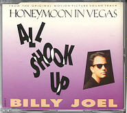 Kansi Billy Joelin singlestä "All Shook Up" (1992)