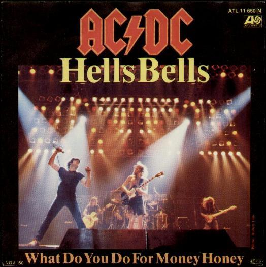 håndtag jeg lytter til musik Vil Hells Bells — Википедия