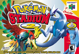 Pokémon Stadium 2 kansi