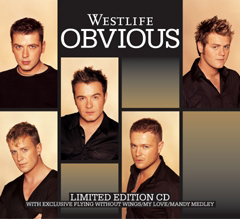 Обложка сингла Westlife «Obvious» (2004)