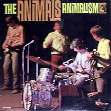 Обложка альбома The Animals «Animalism» (1966)