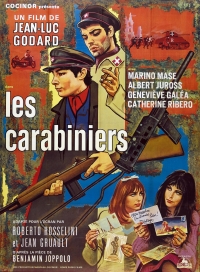 Файл:Les Carabiniers poster.jpg
