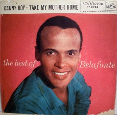 Обложка сингла Гарри Белафонте «Danny Boy» (1956)