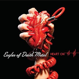 Обложка альбома Eagles of Death Metal «Heart On» (2008)