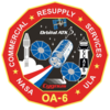 Parche OrbitalATK Cygnus CRS OA-6.png