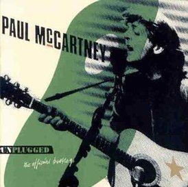 Portada del álbum de Paul McCartney Unplugged (The Official Bootleg) (1991)