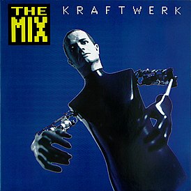 Обложка альбома Kraftwerk «The Mix» (1991)