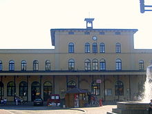 Главный вокзал Аугсбурга